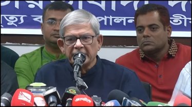 শেখ হাসিনার রায়কে ঘিরে নৈরাজ্য সৃষ্টির পাঁয়তারা চলছে: মির্জা ফখরুল শেখ হাসিনার রায়কে ঘিরে নৈরাজ্য সৃষ্টির পাঁয়তারা চলছে: মির্জা ফখরুল