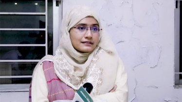 নির্বাচনে এনসিপি নিজস্ব সক্ষমতায় লড়বে: সামান্তা শারমিন