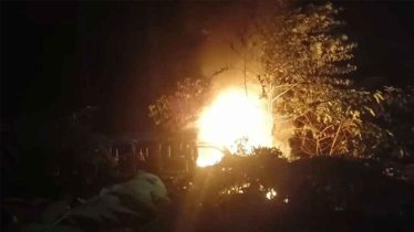 কেরানীগঞ্জে থানায় আগুন! কেরানীগঞ্জে থানায় আগুন!