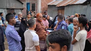 নরসিংদীতে জমি নিয়ে বিরোধে দুই ভাইকে কুপিয়ে হত্যা