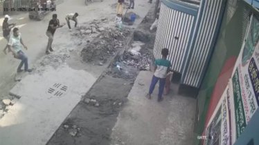 কৃষকদল নেতাকে গুলি, কুপিয়ে জখম