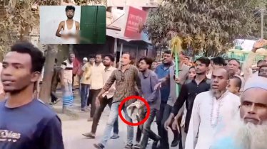 বোয়ালমারীতে বিএনপির সংঘর্ষের সময় আগ্নেয়াস্ত্র হাতে যুবক, ভিডিও ভাইরাল