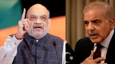 দিল্লিতে হামলার ঘটনায় উচ্চপর্যায়ের বৈঠকে অমিত শাহ, ইসলামাবাদে হামলায় ভারতকে দায়ী করলেন শাহবাজ শরিফ