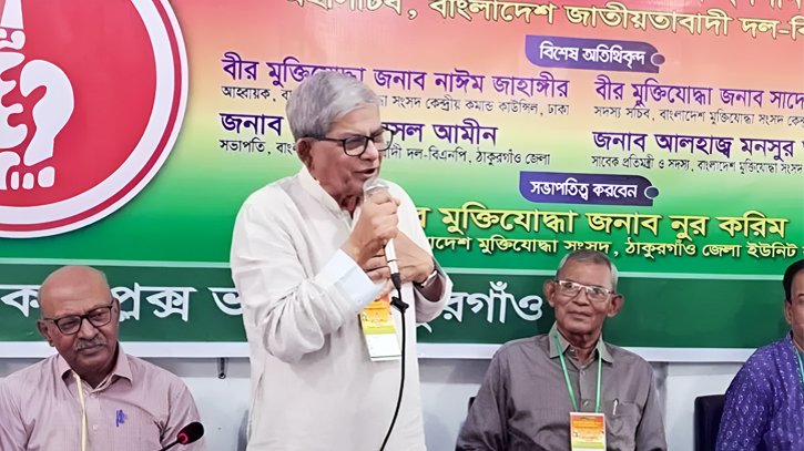 নির্বাচন পিছিয়ে গেলে দেশের সর্বনাশ হয়ে যাবে: মির্জা ফখরুল