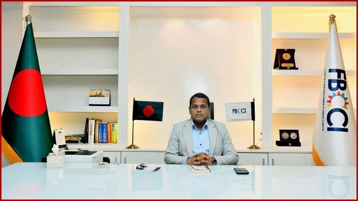 এফবিসিসিআইয়ের নতুন প্রশাসক আবদুর রহিম খান