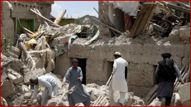 আফগানিস্তানে ৬.৩ মাত্রার ভূমিকম্প, নিহত ৭