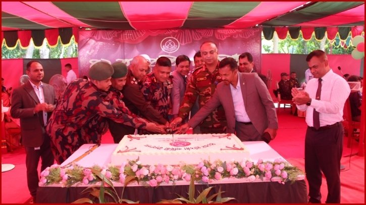 রাঙ্গামাটিতে বিজিবির ৪৯তম প্রতিষ্ঠাবার্ষিকী পালন