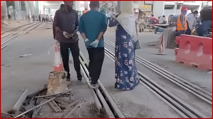 মগবাজার রেলক্রসিং এড়িয়ে চলার পরামর্শ ডিএমপির