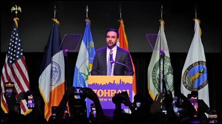 বিজয়ী ভাষণে নেহরুকে স্মরণ করলেন মামদানী