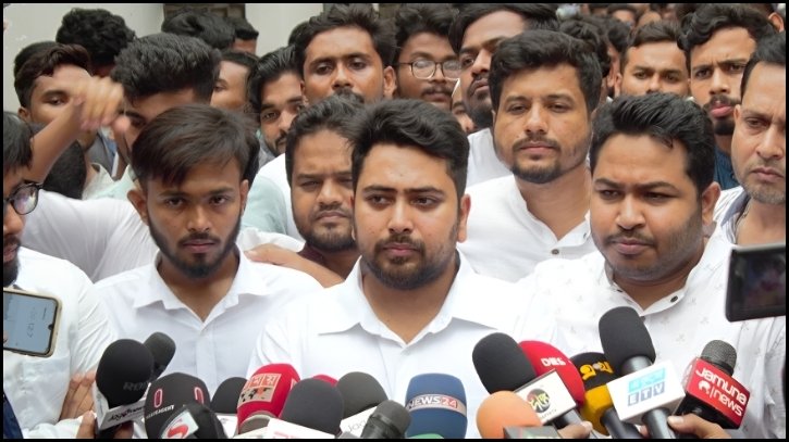 এনসিপি এককভাবে নির্বাচনে অংশ নেবে: নাহিদ ইসলাম