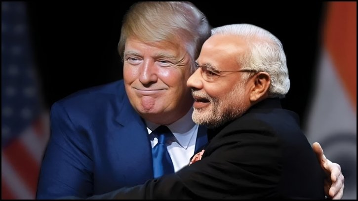 মোদিকে ‘মহান ব্যক্তি’ আখ্যা, ভারত সফরের ইঙ্গিত ট্রাম্পের