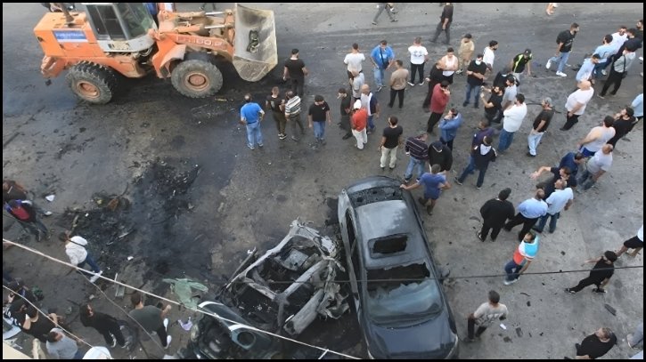 লেবাননে ইসরায়েলের ভয়াবহ বিমান হামলা, নিহত ১