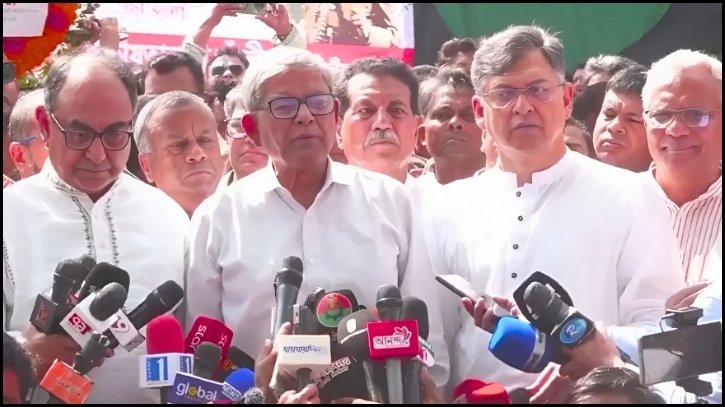 আবারও গণতন্ত্র ধ্বংসের চক্রান্ত চলছে: মির্জা ফখরুল