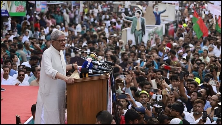 নির্বাচনের আগে গণভোটের দাবি ‘নির্বাচন বানচালের ষড়যন্ত্র’: মির্জা ফখরুল