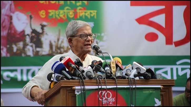 অন্তর্বর্তী সরকার নিজেরাই নির্বাচন ব্যাহত করার মতো অবস্থা তৈরি করছে: ফখরুল