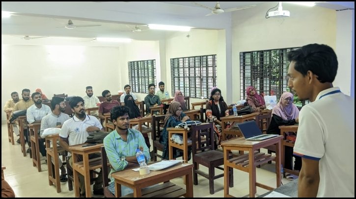 ইবিতে ’সোচ্চারের’ উদ্যোগে দিনব্যাপী মানবাধিকার বিষয়ক প্রশিক্ষণ কর্মশালা অনুষ্ঠিত