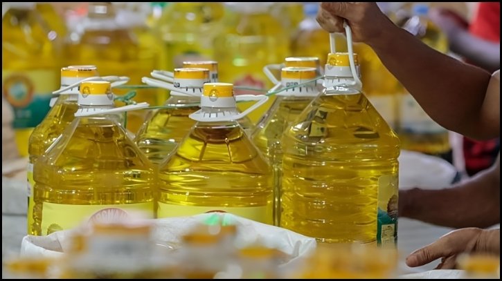 ফের বাড়ছে ভোজ্যতেলের দাম