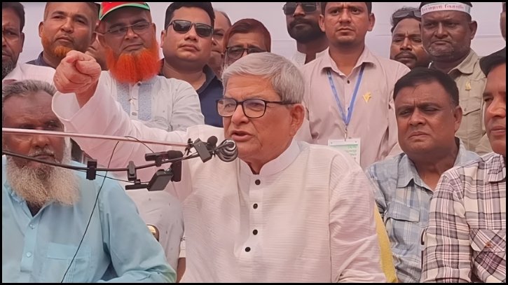 ধানের শীষ আপনাদের পাশে আছে, নৌকার মাঝি পালিয়ে গেছেন: মির্জা ফখরুল