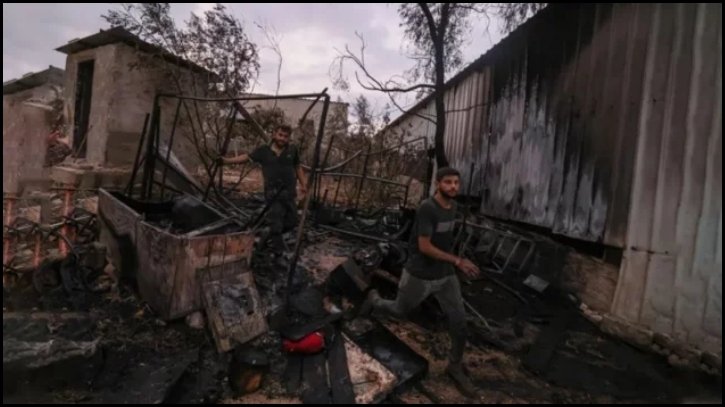 গাজায় আবার ইসরায়েলি হামলা, নিহত ৩