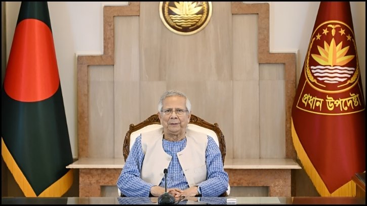 জাতীয় নির্বাচন ও গণভোট একইদিনে: প্রধান উপদেষ্টা