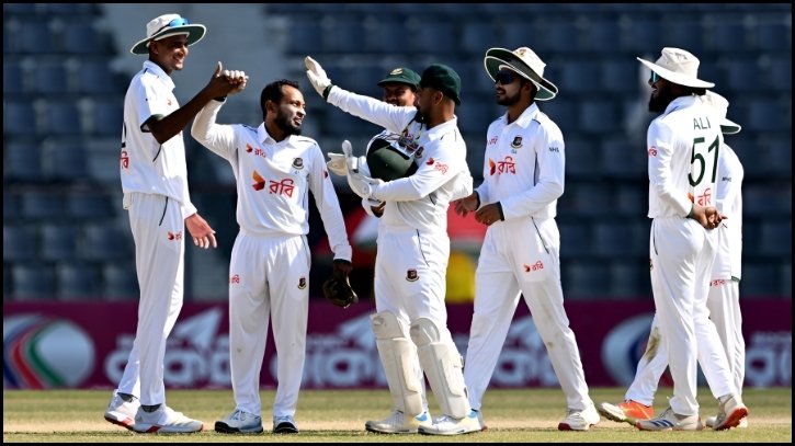 আয়ারল্যান্ডকে ইনিংস ব্যবধানে হারালো বাংলাদেশ