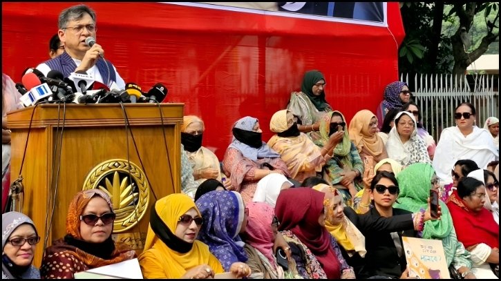 সংবিধান পরিবর্তন গণভোটে নয়: সালাহউদ্দিন