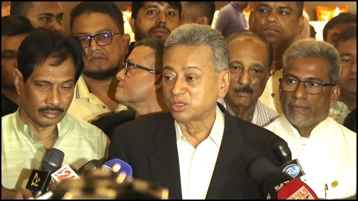 নির্বাচনের অপেক্ষায় দেশবাসী মুখিয়ে: আমীর খসরু