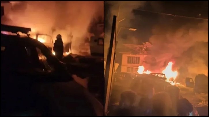 জম্মু-কাশ্মীরে বিস্ফোরক পরীক্ষার সময় বিস্ফোরণ, নিহত ৯