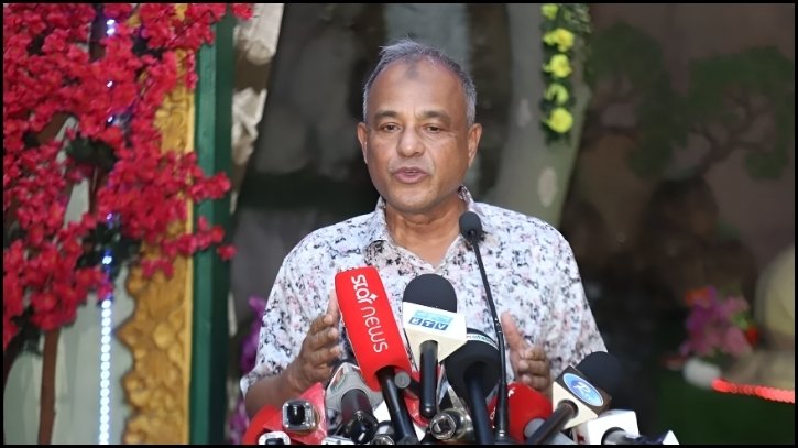 নির্বাচন ঘিরে ৯ দিনের বিশেষ আইন-শৃঙ্খলা বাহিনী মাঠে নামবে : স্বরাষ্ট্র উপদেষ্টা