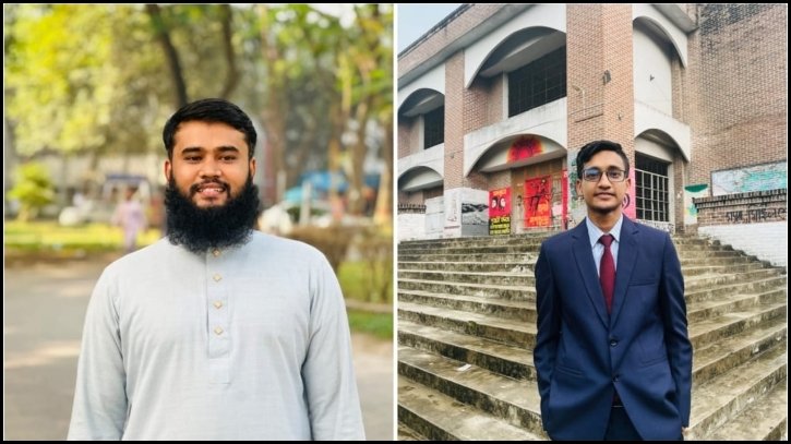 ইবি ব্রাহ্মণবাড়িয়া স্টুডেন্টস অ্যাসোসিয়েশনের নেতৃত্বে সাইফুল্লাহ-জুনাইদ