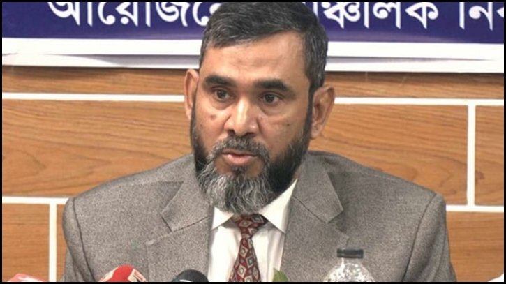 যারা নির্বাচনে পেশি শক্তি দেখাবে, তারাই ক্ষতিগ্রস্ত হবে: ইসি সানাউল্লাহ