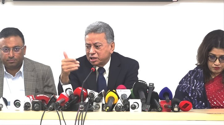 নেত্রীহীন লীগের কর্মসূচি নিয়ে আলোচনার কিছু নেই: আমীর খসরু