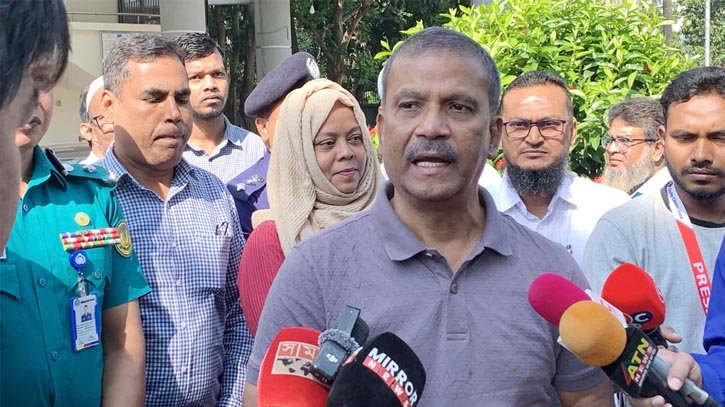 রাজশাহীতে নির্বাচন নিয়ে কথা বলতে আসিনি