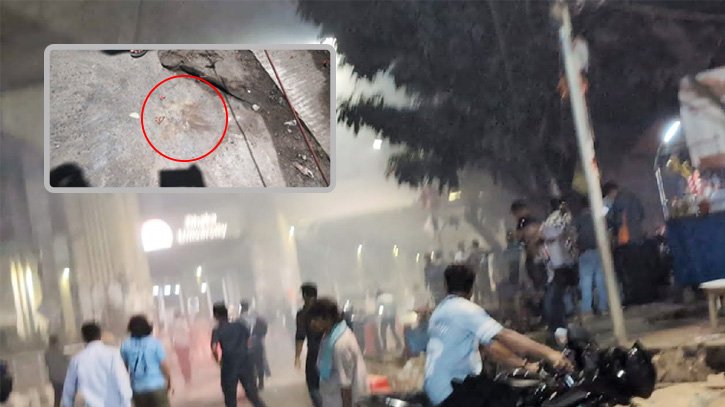 ঢাবিতে পরপর দুটি ককটেল বিস্ফোরণ, আহত ১