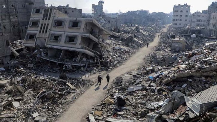 যুদ্ধবিরতির পরও গাজায় ইসরায়েলি আগ্রাসনে নিহত ৬৯ হাজার