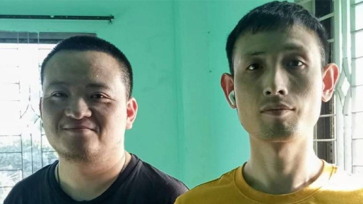 খাগড়াছড়িতে আবাসিক ভবন থেকে ২ চীনা নাগরিক আটক