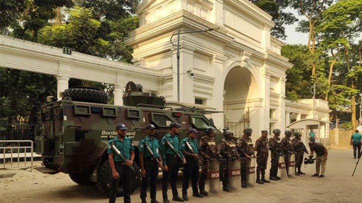 ট্রাইব্যুনাল এলাকায় সেনা মোতায়েন চেয়ে সেনা সদরে চিঠি