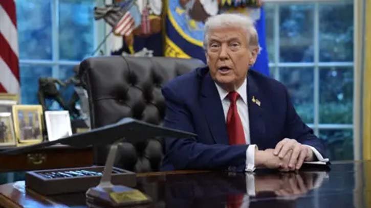 বিশ্বকে কমপক্ষে ১৫০ বার ধ্বংস করার অস্ত্র রয়েছে আমাদের: ট্রাম্প