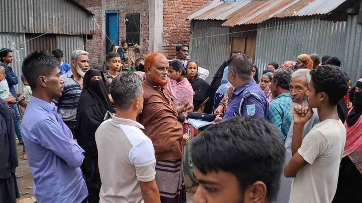 নরসিংদীতে জমি নিয়ে বিরোধে দুই ভাইকে কুপিয়ে হত্যা