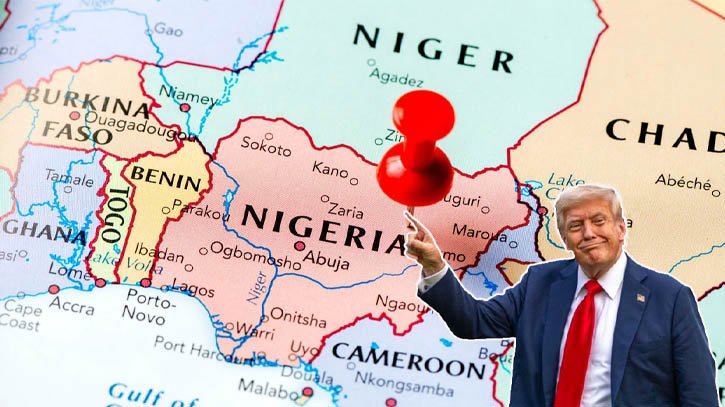 নাইজেরিয়া ‘আক্রমণের প্রস্তুতি’ নিতে পেন্টাগনকে ট্রাম্পের নির্দেশ