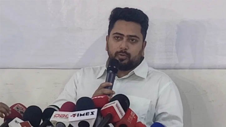 শেখ হাসিনাকে আশ্রয় দিয়ে ভারত জুলাই গণহত্যাকে সমর্থন দিচ্ছে: নাহিদ ইসলাম