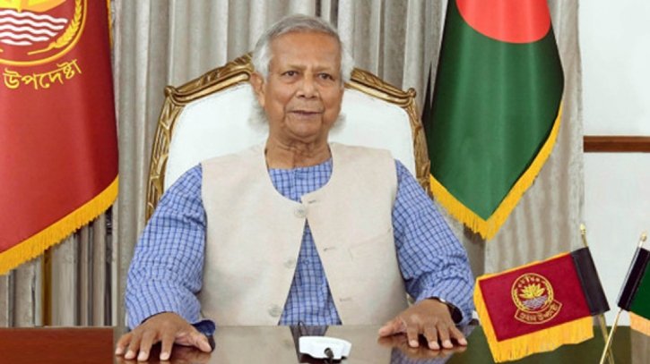 আগামীকাল জাতির উদ্দেশে ভাষণ দেবেন প্রধান উপদেষ্টা প্রফেসর মুহাম্মদ ইউনূস