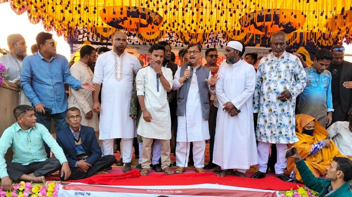 বিএনপির সঙ্গে ঐক্যবদ্ধভাবে নির্বাচন করতে চাই: মাহামদুর রহমান মান্না