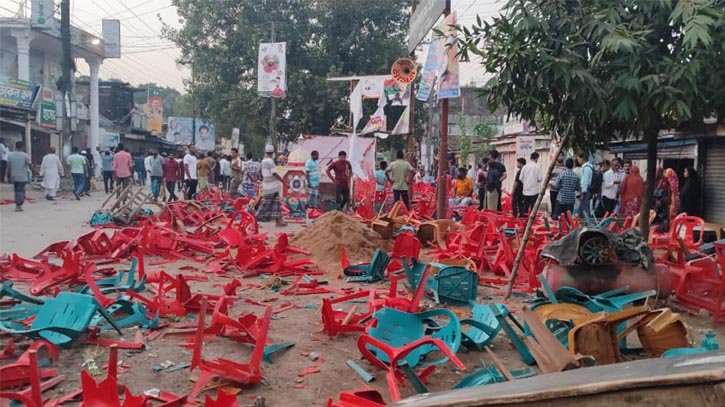 গৌরীপুরে বিএনপির মনোনয়ন নিয়ে দুই পক্ষের সংঘর্ষে আহত ২০