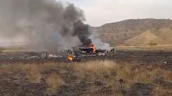 তুরস্কের সামরিক বিমান বিধ্বস্ত, নিহত ২০