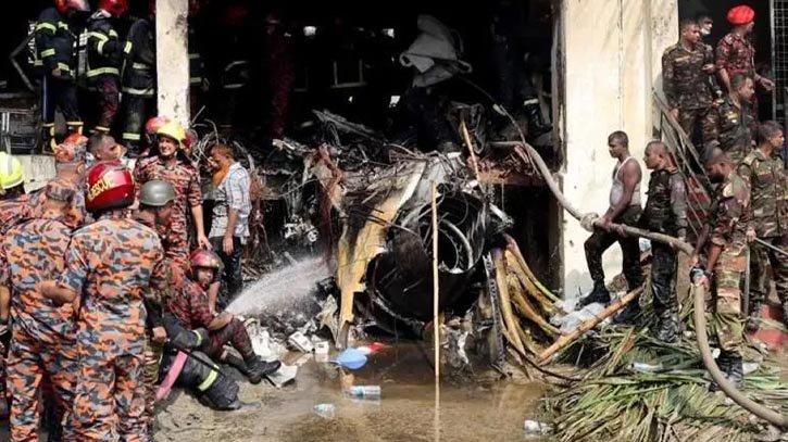 পাইলটের উড্ডয়ন ত্রুটিতেই মাইলস্টোনে বিমান দুর্ঘটনা