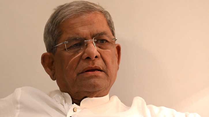 জামায়াত দেশকে অস্থিতিশীলতার দিকে এগিয়ে নিয়ে যাচ্ছে: মির্জা ফখরুল