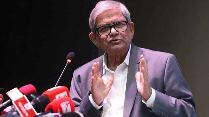 জুলাই সনদ নিয়ে জাতির সঙ্গে প্রতারণা করছে সরকার: মির্জা ফখরুল 