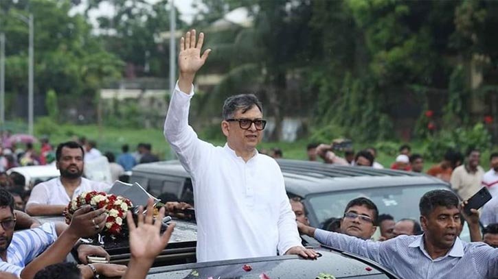 সালাহউদ্দিন আহমেদের উত্থান, নতুন রাজনৈতিক আখ্যান যুক্তির ভাষায় 