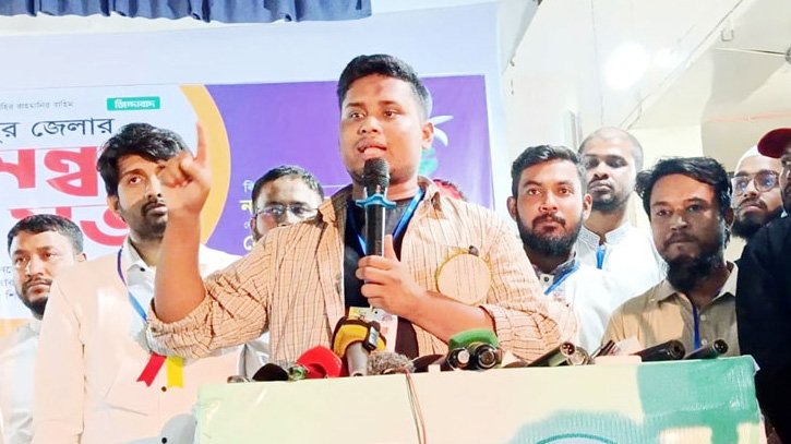 চাঁদাবাজদের সঙ্গে জোট করে নির্বাচনের চেয়ে মরে যাওয়া ভালো: হাসনাত আবদুল্লাহ